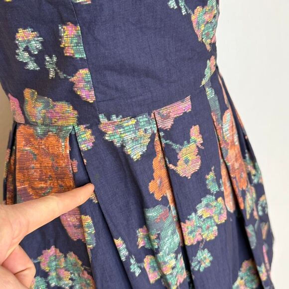 American-rag-cie Women's Pink and Blue Dress - Picture 8 of 8